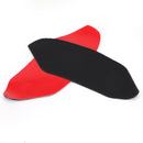 2x Side Tankpad Kraftstofftankschutz für Aprilia RSV4 16-20 aus Gummi