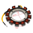 Stator Lichtmaschine Fit für Kawasaki KAF300 Mule 500 520 550 1993-2004 59031-2097