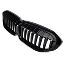 3-serie G20 2019-2020 BMW nyregrillerstatningsgitter i blank sort 51138072085 Generisk