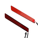 Touring Glide Road Glide 2014-2022 sadeltaske LED flydende blinkende lys