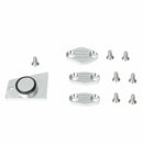 1999-2002 Chevy Camaro LS1 LS6 Insug EGR-borttagningsplugg Inlopp Avgasblock Off Plate