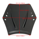 Motorcykel med 22 mm/7/8 tum styrvindruta vindruta universal