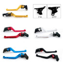 Palanca freno embrague para Yamaha 04-14 XJR 1300 04-13 SUPER TENERE 12-14 negro generico