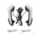RGB LED-signaturfrontlys til Can-Am Commander Defender Max 2020-2023