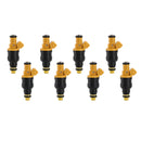 8 STÜCKE Einspritzdüsen 0280150943 Passend für Ford F150 F250 F350 Lincoln 4.6 5.0 5.4 5.8 V8 Generic