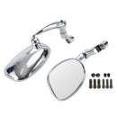 Bobber Vulcan Chopper Marauder Virago Classic Cafe Racer style custom mirror