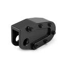 Bremspedal-Zehenraste aus Aluminium, schwarz, passend für Suzuki DR-Z DRZ 400E/400S 2000-2021 Generic