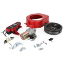 Kit de volante Honda GX160 GX200 Kit de partida elétrica Tampa do ventilador de ignição