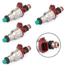4 Piece Fuel Injectors 23250-35040 Fits Toyota 4Runner/Pickup 2.4L 1989-1995 Generic