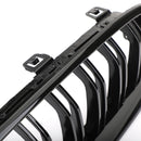 2012-2017 BMW 3 Series F30 Glänzend Schwarz Nierengrill vorne