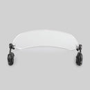 Motorcykel Justerbar Clip On Windscreen Extension Spoiler Vindafviser