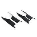2008-2015 BMW F01 F02 7-Series 730 740 750 760 4pcs Maçaneta interna da porta frontal Capa genérica