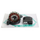 2007-2022 Yamaha YFM700 YFM700FWAD Grizzly 700 EPS Junta rectificadora del regulador del estator del alternador 28P-81410-00 28P-81410-01 Universal