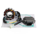2010-2012 Honda CRF 450 R CRF450R Magneto Stator + Spenningslikeretter + Pakning Generisk