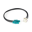 Fakra radio antenne antenne adapter til VW RNS RCD510/310/315 Seat Skoda Columbus Generic