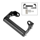 Telefon-Navigationshalterung GPS-Verlängerungshalterung 22 mm für Motorrad Motorrad rot
