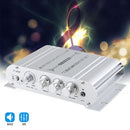 12V 2.1-kanaler 400 WATT Bilstereoforsterker MP3 Radio Booster HiFi