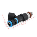 4x 650CC 62lb EV14 Einspritzdüsen Passend Audi A4 TT Passend Golf Jetta KSM 1.8T turbo
