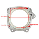 2006-2007 Yamaha SR 210 Verschleißring/Impeller-Pumpengehäuse 66V-51312-00-94 66V-51312-01-94 Universal