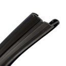 Toyota Land Cruiser FJ80 LX450 1991-1997 tira de borracha de vidro do selo da porta de 4 partes