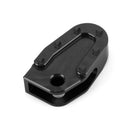 Bremspedal-Zehenraste aus Aluminium, schwarz, passend für Suzuki DR-Z DRZ 400E/400S 2000-2021 Generic