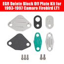 1993-1997 Camaro Firebird LT1 EGR Entfernung Block Off Platte Satz
