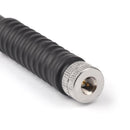 Hopfällbar 8-45" Teleskopantenn SMA-kontakt FM-radio VHF 136–174 MHz 20–150 cm