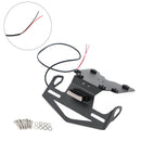 Kennzeichenhalter Rahmenhalterung passend für Yamaha TENERE 700 / XTZ700 2019-2021 Generic