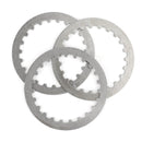 Stålclutchsett &amp; Friksjonsskiver for Yamaha YB100 DX100 L5 L5T L5TA 1969-1987 Generisk