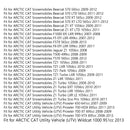 Ny startmagnetrelébryter for arctic cat 1000 400 450 500 550 650 700