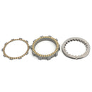 1988-2007 Yamaha DT SDR TDR TZR 125 200 Kupplungssatz Stahl & Reibscheiben Universal