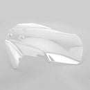 Pára-brisa para Kawasaki Versys-X300 2017-2019 cinza genérico