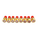 58x Tig Welding Torch Stubby Benzin Lens Consumables -up Satz für Wp-9/20/25