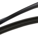 Toyota Land Cruiser FJ80 LX450 1991-1997 tira de borracha de vidro do selo da porta de 4 partes