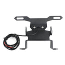 Nummerpladeholder rammebeslag egnet til Honda CB150R CB250R CB300R 2018-2021 Generisk