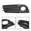 2008-2012 AUDI A4 B8 Vasen puoli Matta Musta Sumuvalon säleikkö S-Line Puskuri Universal