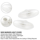 2008-2011 Renault Koleos Pre-LCI 26160-89900 2x Clear Side Marker/Indicator Light Housing for
