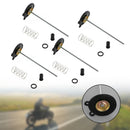 Kit de reconstrução de carburador 4X adequado para Honda CB750C 750 Custom CB900C 1980-1982 Genérico