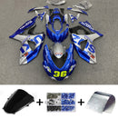 Amotopart Suzuki GSXR1000 2009-2016 K9 Fairing Set Body Plastic ABS