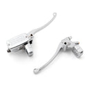 1'' Lenkersteuerung Reservoir 14mm Bohrung Bremskupplungshebel Motorrad Generic