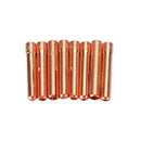 46x Tig Benzin Lens Collet Körper Assorted Size Passend Tig Welding Torch Wp9 20 25
