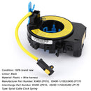 2009-2019 Hyundai I20 Kia Sorento Cabo Espiral Anel Deslizante do Volante para Airbag Squib