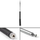 Hopfällbar 8-45" Teleskopantenn SMA-kontakt FM-radio VHF 136–174 MHz 20–150 cm