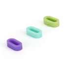 10x Colorful Silicone Charger Port Schutz Anti-dust Passend für Garmin Fenix 5