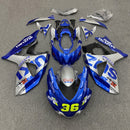 Amotopart Suzuki GSXR1000 2009-2016 K9 Fairing Set Body Plastic ABS