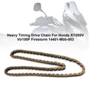 Honda XL1000V Vtr100F Firestorm 14401-Mbb-003 Drive Chain Heavy Duty Chain