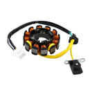 Staattorigeneraattori sopii malleihin Honda CBR 150 CBR150R CBR150M 2003-2010 31120-KPP-901 Generic