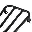 Suporte de placa de piso para Vespa 125 200 250 300 GTS GTV GT GTL preto fosco genérico
