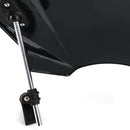 Universal Motorcycle Adjustable Windshield Windshield 22MM 25MM 28MM Handlebar Generic