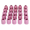 58x Tig Welding Torch Stubby Benzin Lens Consumables -up Satz für Wp-9/20/25